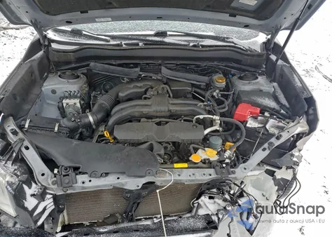 2015 Subaru Forester 2.5I Limited из США, поврежденный, VIN JF2SJAHC1FH839029